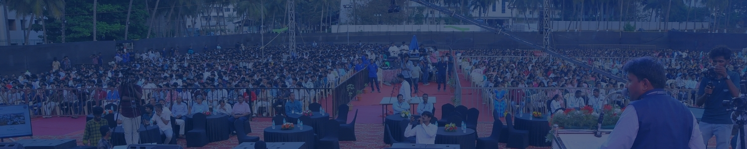 KSR College campus view